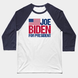 Joe Biden for President 2020 Baseball T-Shirt